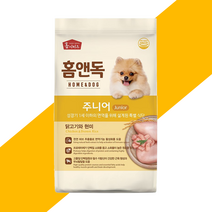 대한사료 홈앤독 주니어 강아지사료 개사료 곰표사료, 1.5kg