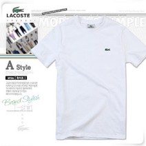 라코.스테 라운드티셔츠