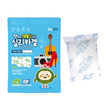 쨍하고해뜰집 다용도 실리카겔 습기제거제 식품용 제품용, 종이, 40개입, 2g