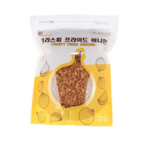 지엔엘커머스 크리스피 프라이드 어니언, 10개, 500g