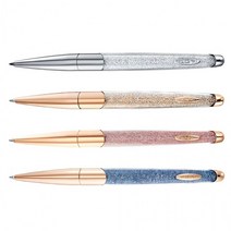 스와로브스키 정품 크리스탈라인 노바볼펜 1.0mm, 데님블루, 데님블루