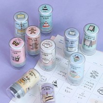 하이모리 아이코닉 하루 냥이 다이어리스탬프, 13 CHECK/