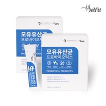 [본사 정품] 셀핏 서울대유산균연구소 모유유산균 프로바이오틱스60스틱(8주분), 모유유산균 60스틱(8주분)