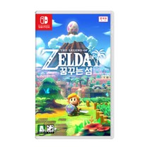 닌텐도 SWITCH 젤다의 전설 꿈꾸는 섬