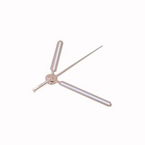 벽시계수리 녹색 빛나는 시계 바늘 세트 NH35/NH36/4R/7S 무브먼트 수정 포인터 9x13.5x13.5mm 3 핀 손목