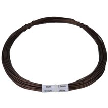 원예철사 2.0mm (200g) 알루미늄 분재철사, 1롤
