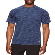 리복 Reebok 남성용 빅사이즈 반소매 퍼포먼스 티 최대 사이즈 3XL