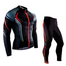 사이클링 저지 긴 의류 남자 자전거 바지 MTB Maillot Ciclismo