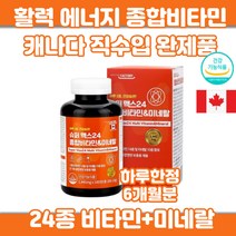 현대인 필수 영양소 아연 비타민 미네랄 종합영양제 20대 30대 40대 직장인 부모님 베타카로틴 비타민 B C D E K 엽산 비오틴 판토텐산 칼슘 건강기능식품 추천 6개월분