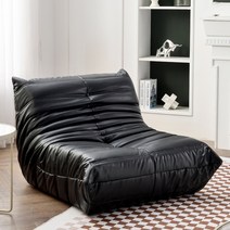 좌식 리클라이너 스웨이드 소파, [76x100x71]+풋[78x75x35cm], A