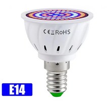 식물등 식물 조명 led phyto led b22 수경 성장 빛 e27 led 성장 꽃, e14, 80LED-2개, 220v