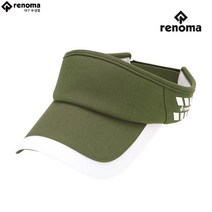 (레노마골프) 남성 라인 배색 썬캡 RMACL2804-816