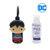 DC 휴대용 손소독제 슈퍼맨 그레이트프루트향 30ml 손소독 어벤져스 히어로 캐릭터 휴대용손소독제 생활 문구 소독제 손소독젤 사무