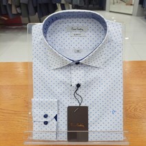 피에르가르뎅 (오산동탄모다아울렛단독)단독가네모프린트슬림핏_PJDS1985