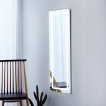 [리퍼]LED 라인 벽걸이 전신거울, 없음