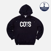 토트넘 홋스퍼 [토트넘 홋스퍼] COYS 빅로고 후드티셔츠 (NAVY)