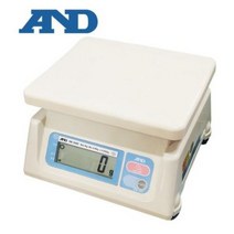 AND 단순 중량 주방 전자저울 KB-5000 2g 단위 최대 5kg, 혼합색상