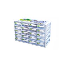 문구 멀티 부품함 묶음 공구함 보관함, 20단 DS-508