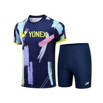 배드민턴복 요넥스 세트 남녀 속건 통기 테니스 맞춤 스포츠