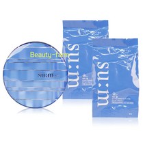 숨 워터풀 씨씨쿠션 퍼펙트 피니쉬 기획 15g x 3세트(본품 1개+리필 2개), 01호 라이트 베이지