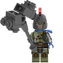 어벤져스 레고 호환 블럭 미니 피규어 400~A, 427. 갑옷 헐크 X1152