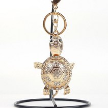 꼬미상점 골드 보석거북이 열쇠고리 키홀더 키링