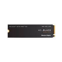 Western Digital WD BLACK SN770 M.2 NVMe (2TB), 단품, 2TB