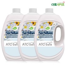 아토세이프 섬유유연제 파우더향 2.5L 3개, 단품