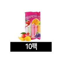 코쿤 트로피칼 바 45ml x 10개 450ml 쭈쭈바 망고바, 코쿤 트로피칼바 (45ml x 10개)x