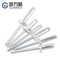 팝너트 리벳너트 너트 인서트너트 볼트너트 인서트 너트 M2.4 M3.2 M4 M5 GB12618 알루미늄 버섯 머리 브레, 10 M3.2X6mm_02 20pcs
