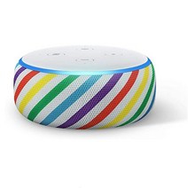 구글 에코 닷 3세대 스마트 스피커 알렉사 레인보우 미국직배송, Sandstone