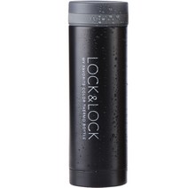 락앤락 보온보냉텀블러 LHC560, 블렉, 300ml