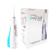 행복치카 애니픽 구강세정기 치과전용 무선(휴대용) 치아 물치실 물양치 플라그 세척기, Ani pick