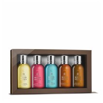 몰튼브라운 어메니티 바디워시 여행용 배스 샤워 젤 기프트 세트 MOLTON BROWN The Icons Travel Bath Shower Gel Gift Set, 1세트