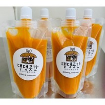 강아지 단호박야채퓨레, 기본 파우치(150ML)
