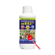 대유 미리근오가닉 500ml 유기농업자재 미량요소비료 식물영양제, 단품