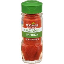 McCormick Gourmet 유기농 파프리카 45.9g1.6온스