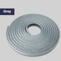 창틀 바람막이3/5/10M 자기 접착 드래프트 스트립 브러쉬 스트립 홈 도어 사운드 절연 스트립 가스켓 액세, 03 GRAY_02 7mmX8mm_01 3M