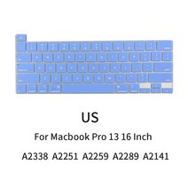 키보드 스킨 루프 포인트 키캡 커버 키스킨 2021 노트북 macbook pro 48, us-new 솔리드