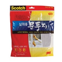 3M2296 실외용문풍지대형박스24개입, 없음