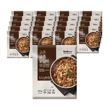 [교촌/당일출고] 궁중 닭갈비 볶음밥 230g_20팩, 궁중 닭갈비 볶음밥 20팩