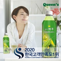 [인라이프]퀸즈 여주 착즙원액 100%, 500ml, 4개