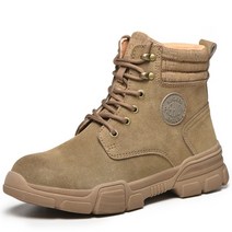 오토바이방한화 미끄럼방지 털 방한화 남자 안티 스매쉬 안티 펑크 작업 부츠 따뜻한 겨울 부츠를 유지하십시오 스틸 발가락 신발 불멸의 산업 신발 부츠