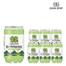 코오롱 정신차리솟 솔잎향 350ml x 6개 에너지드링크 탄산음료 스포츠음료, 상세페이지 참조