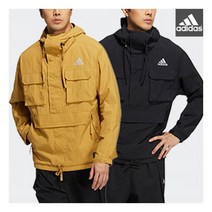 아디다스 남여공용 PRSVE 우븐 아노락 HM2697