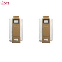 Xiaomi Roborock S7 Plus T7s 진공 로봇 클리너 예비 부품 액세서리 용 먼지 봉투 교체, [02] 2pcs