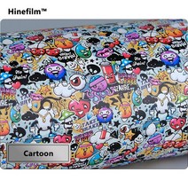 BMPCC 6K 프로 스티커 블랙 매직 디자인용 보호 스킨 포켓 시네마 데칼 코트 랩, 13 Cartoon