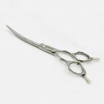 슬림커브가위 실버라인 MSC650 16.5cm, 실버, 1개