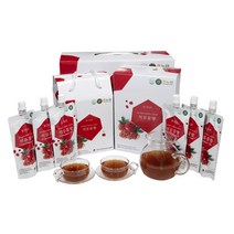 고흥 석류꽃향 석류즙 80mlx30팩 ~캡형이라 편해요!, 30개, 80ml