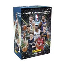 [보드게임] NBA 21/22 앨범스티커 카드 하이브리드 DP50입 / 143069, 상세페이지 참조